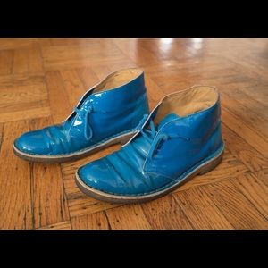 Limited Edition Patent Clarks Desert Boot